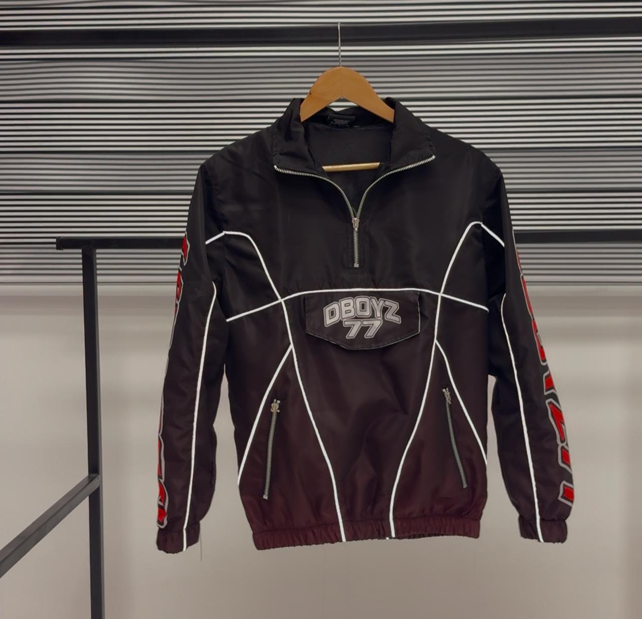 Wind Breaker Jacket and Pant with Reflector Piping