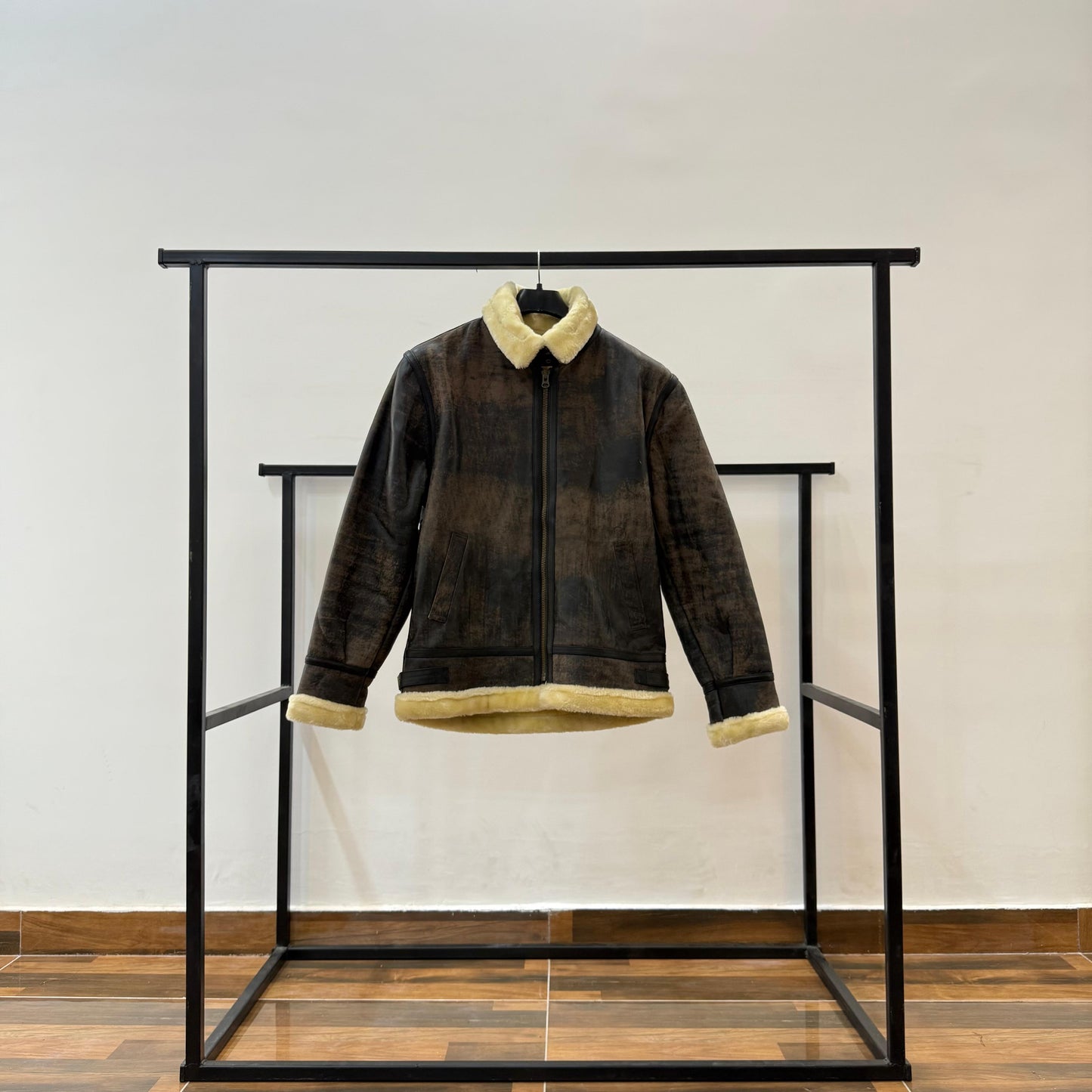 Aviator Genuine Leather Jacket