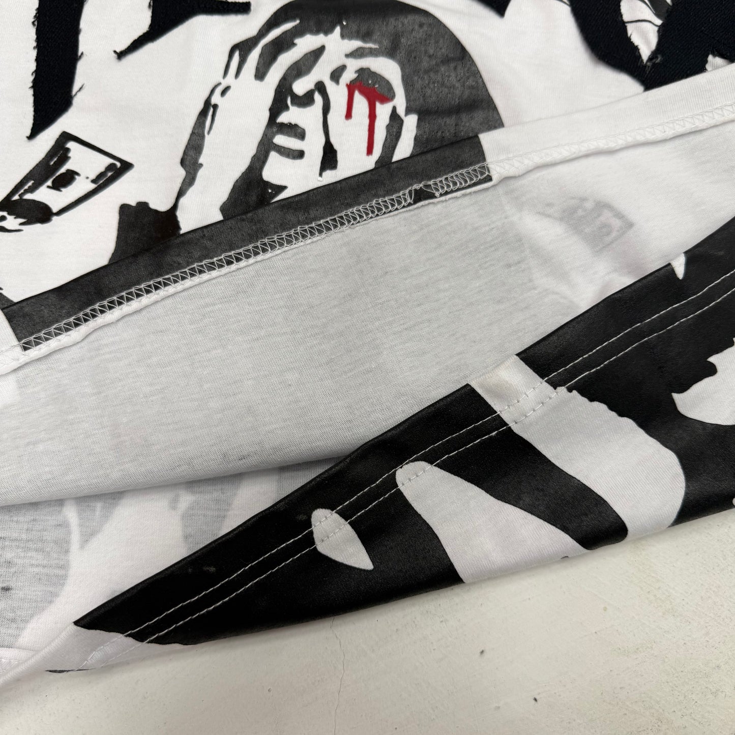 2 Panel Boxy Fit T-Shirt