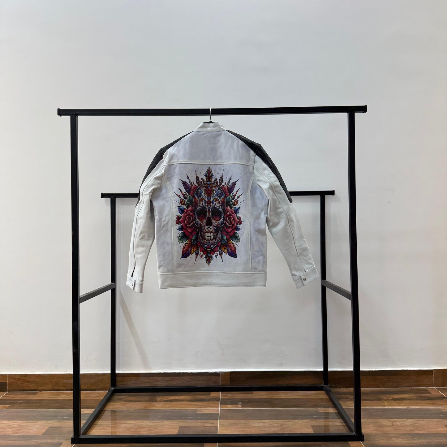 Genuine Leather Biker Jacket