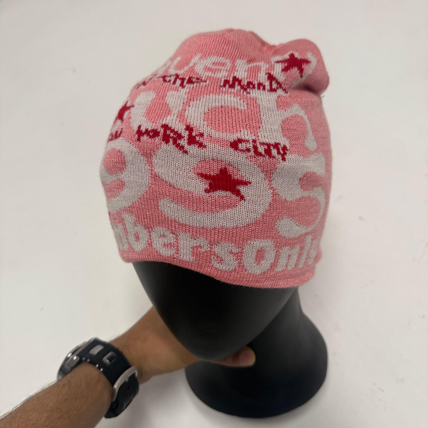 Custom Acrylic Beanies