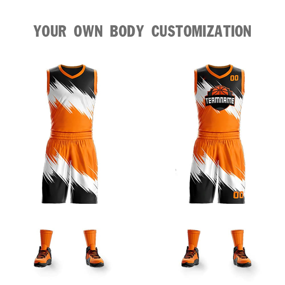 Custom Basketball Uniform Set
