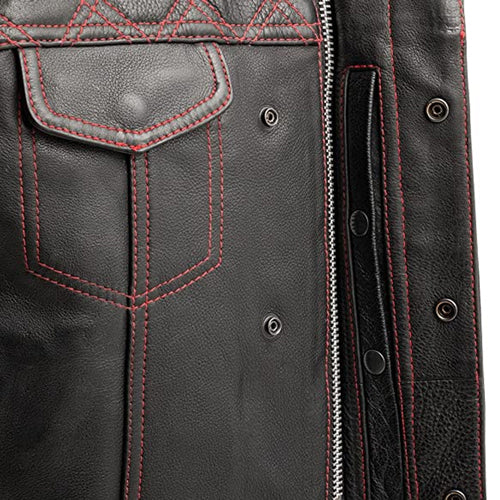 Classic Design Genuine Leather Vest