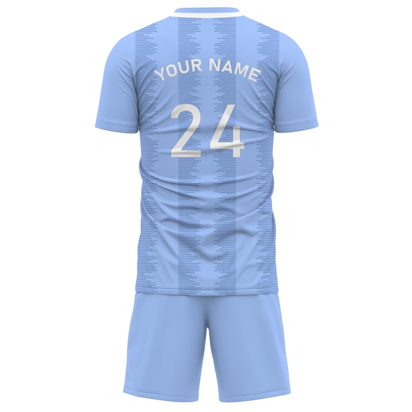 Custom Soccer Uniform Set