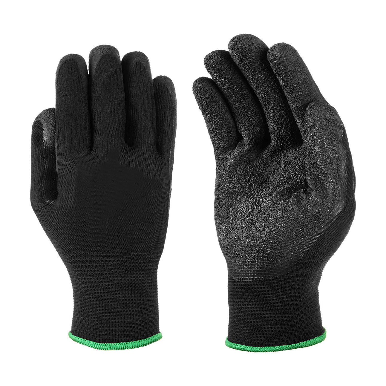 Workers Mechanic Gloves With Fabric Anti Cut