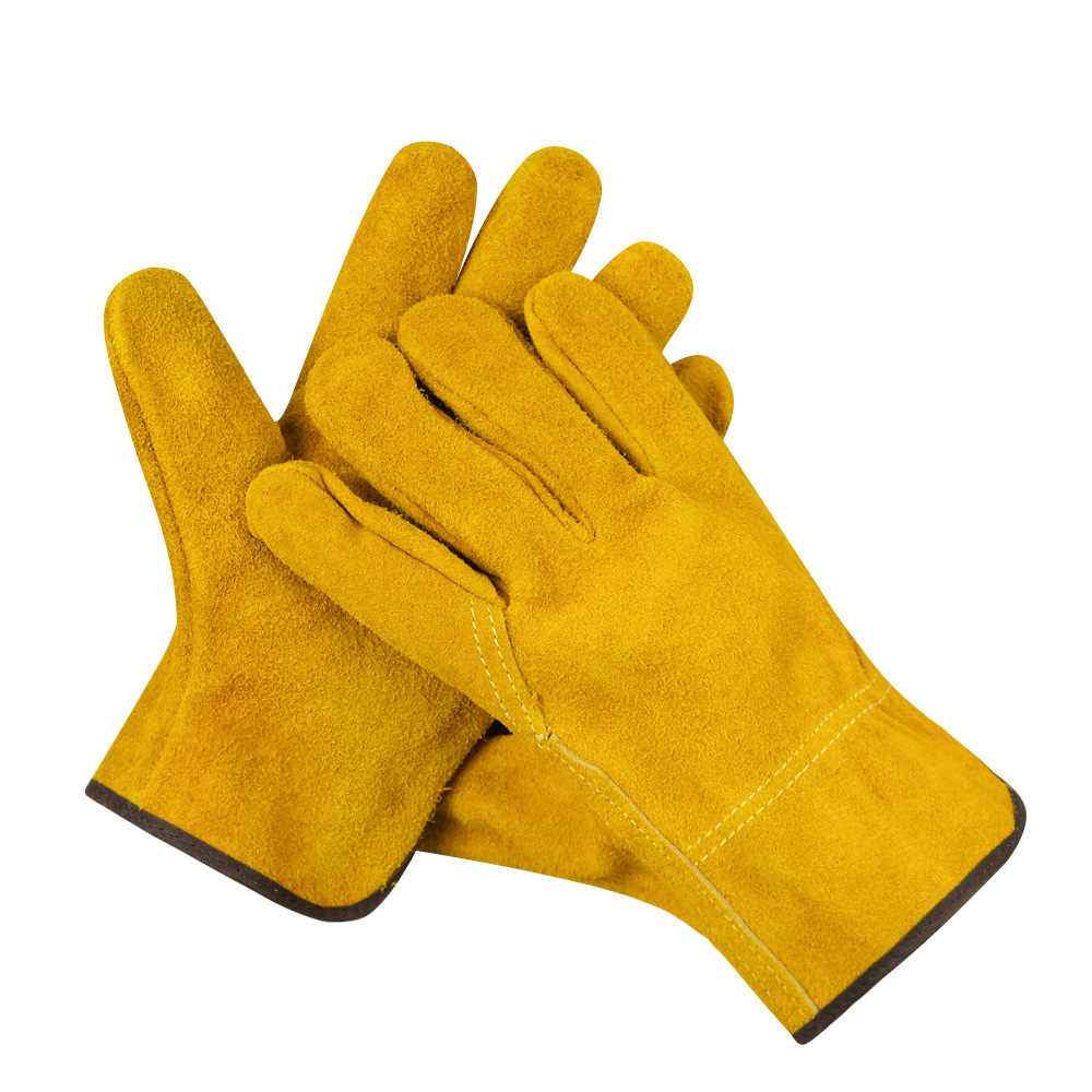 Leather Rigger Workers Gloves