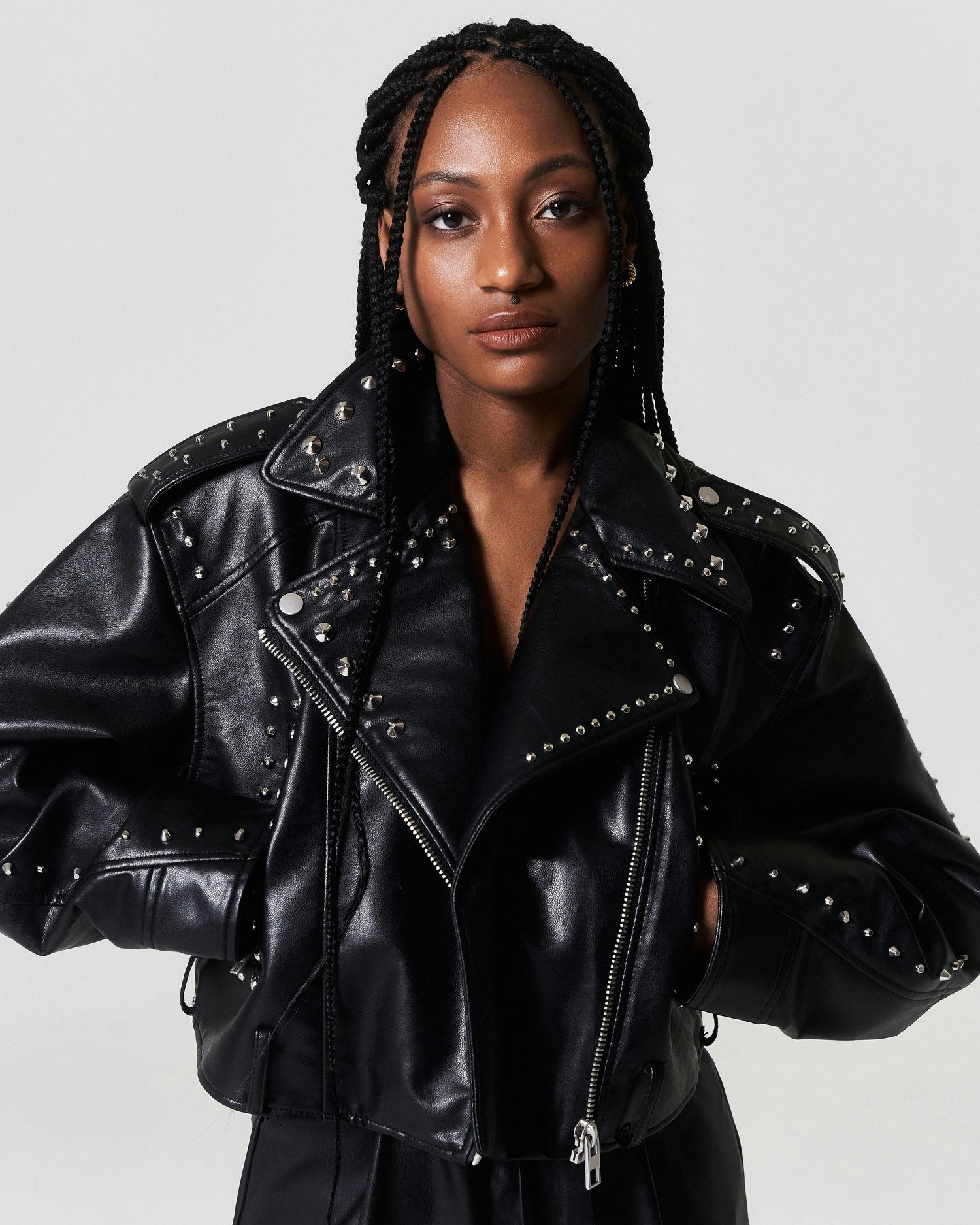LEATHER GARMENT