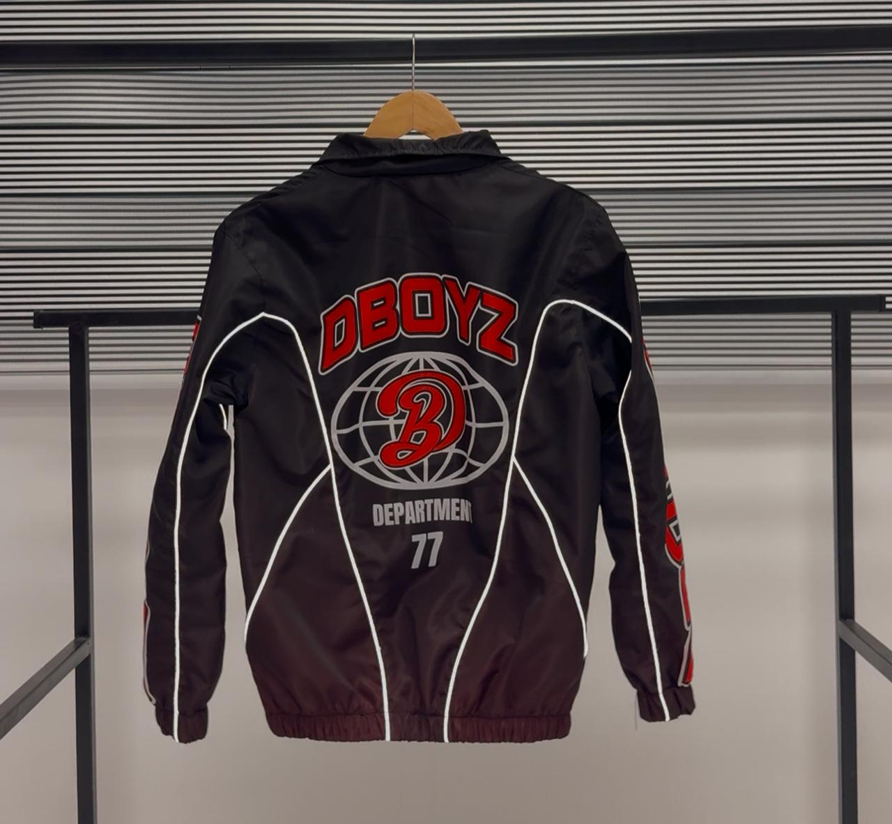 Wind Breaker Jacket and Pant with Reflector Piping