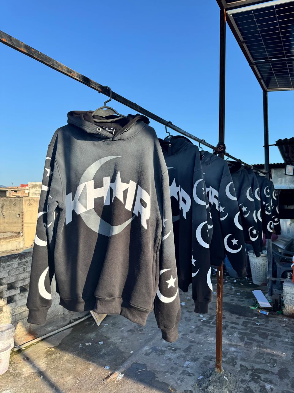 Regular Fit Half Tone Sundried Hoodies