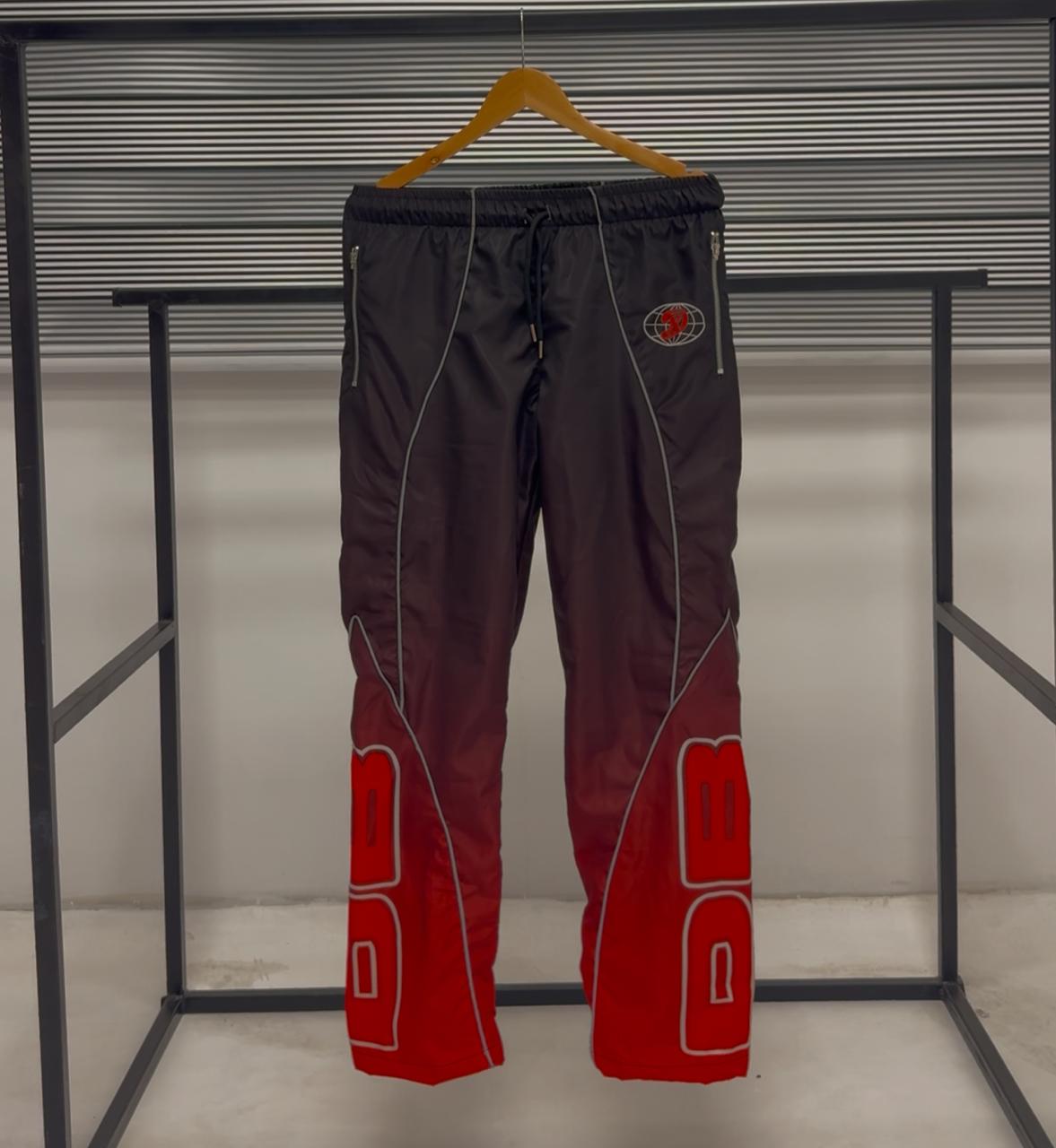 Wind Breaker Jacket and Pant with Reflector Piping