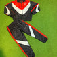 Sublimated Wind Breaker Sets With Mesh Inside Liner