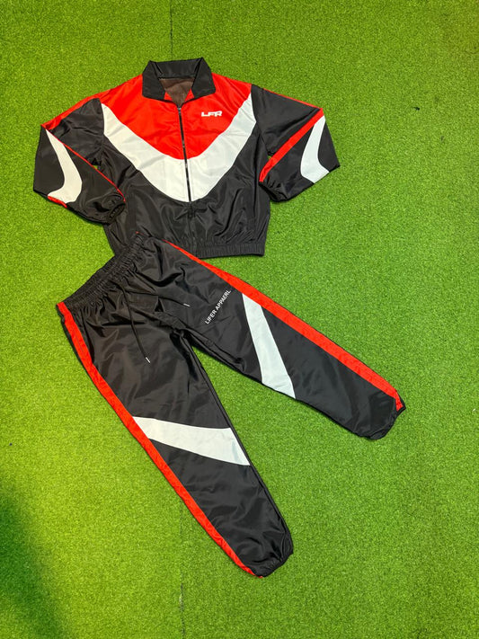 Sublimated Wind Breaker Sets With Mesh Inside Liner