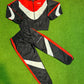 Sublimated Wind Breaker Sets With Mesh Inside Liner