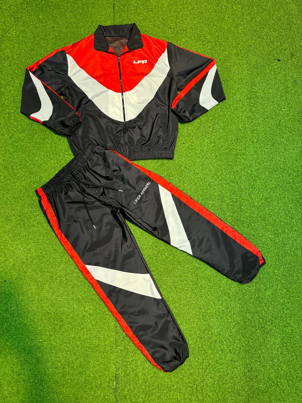 Sublimated Wind Breaker Sets With Mesh Inside Liner