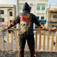 Stone Wash Graphic Sweat Suits