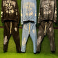 Sundried Cotton Sweat Suits / Flare Pants & Hoodie