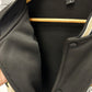 Wool Leather Sleeves Embroidered Varsity Jacket