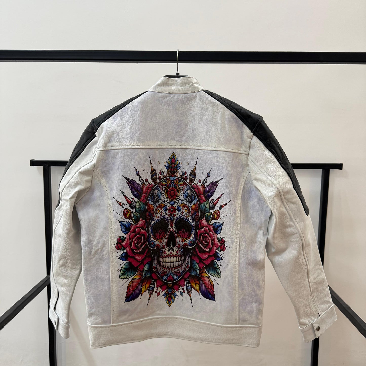 Genuine Leather Biker Jacket