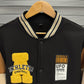 Cotton Fleece Chenille Embroidered Varsity Jacket