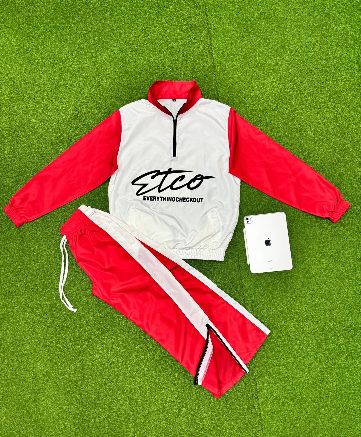 Nylon Wind Breaker Jacket and Pant