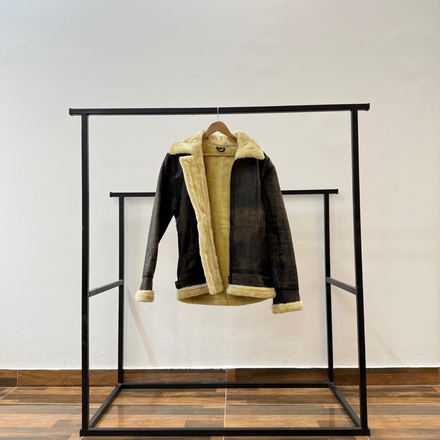 Aviator Genuine Leather Jacket