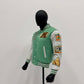 Wool Leather Sleeves Embroidery & Chenille Patch Work Varsity Jacket