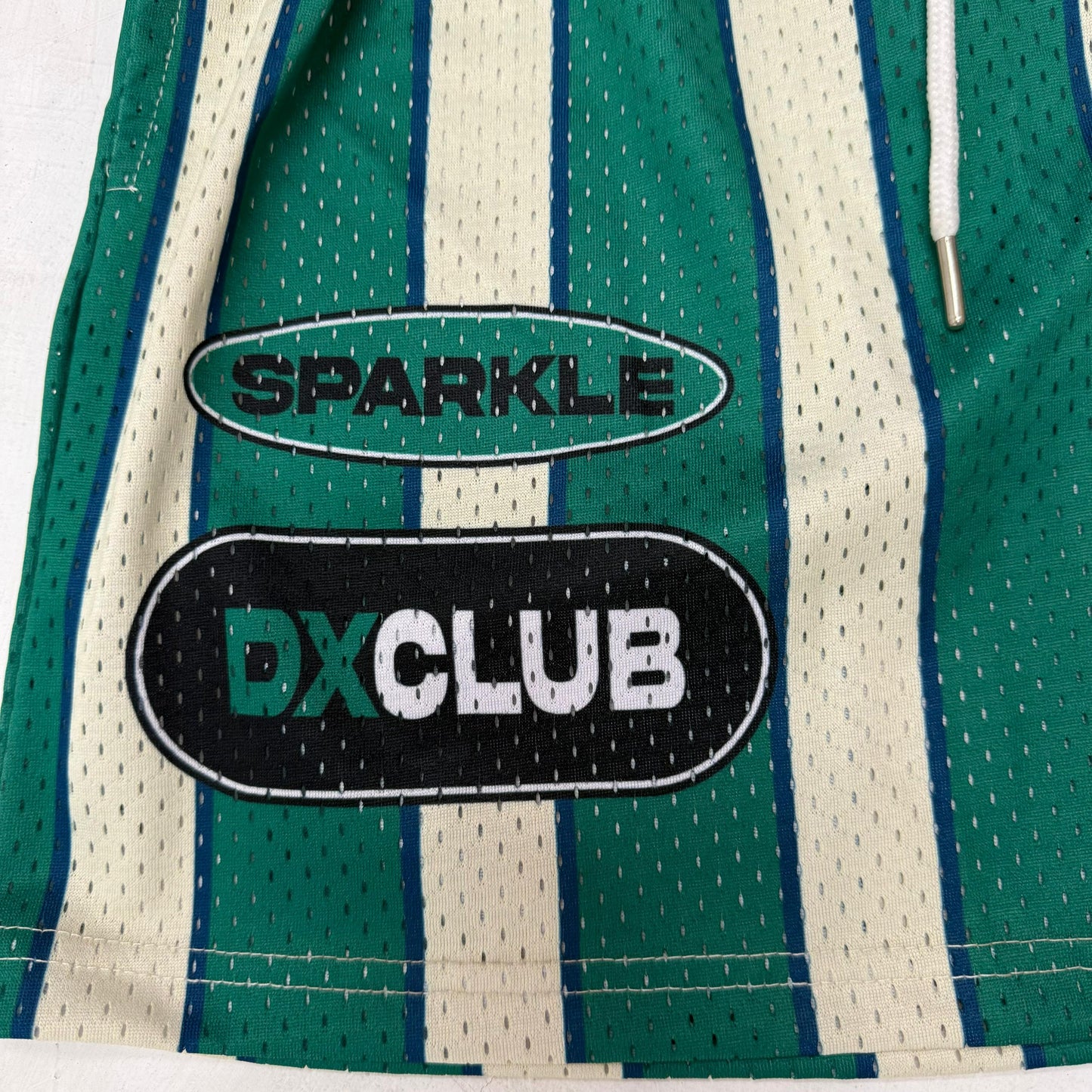 Big Hole Mesh Shorts