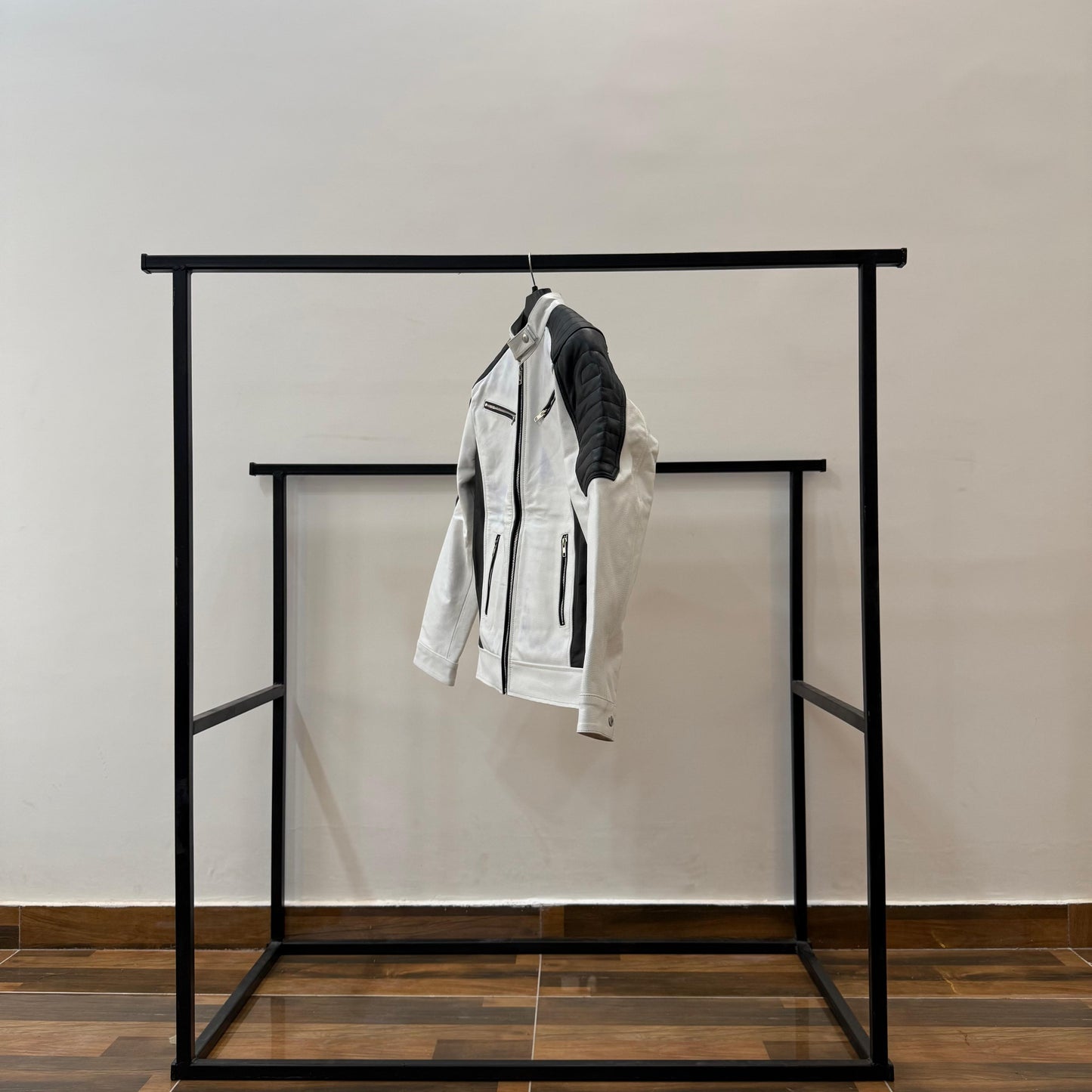 Genuine Leather Biker Jacket