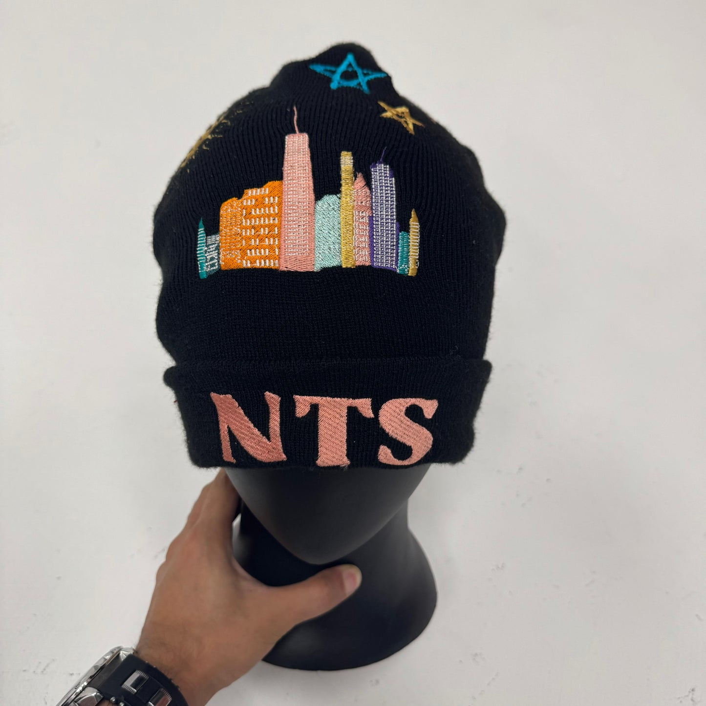 Custom Embroidery Beanies