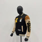 Cotton Fleece Chenille Embroidered Varsity Jacket