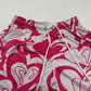 Small Hole Mesh Shorts With Sublimation Print