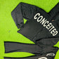 Rhinestones Cutted Bottom Hoodies and Pants