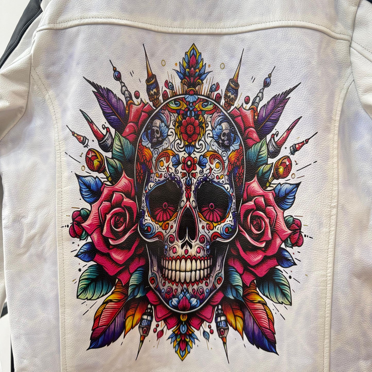 Genuine Leather Biker Jacket