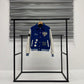 Genuine Cow Leather Sleeves Patch Work Varsity Jacket