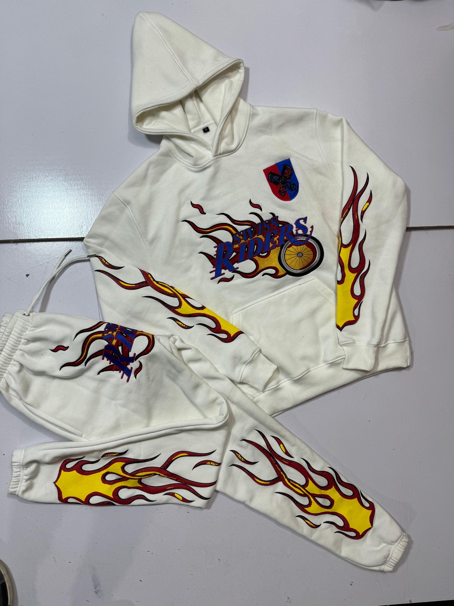 100% Cotton Slim Fit Jogger Set