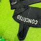 Rhinestones Cutted Bottom Hoodies and Pants