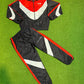 Sublimated Wind Breaker Sets With Mesh Inside Liner