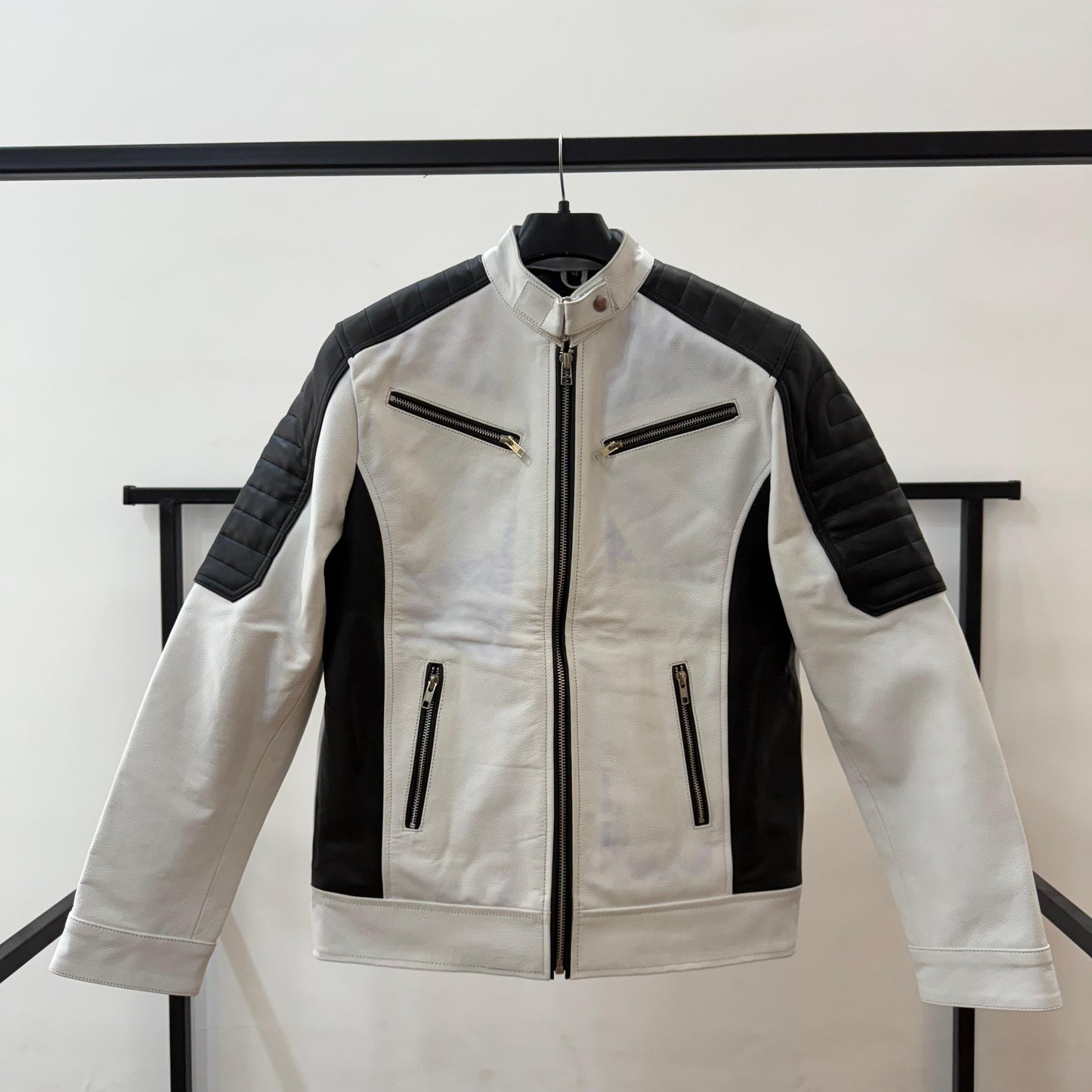 Genuine Leather Biker Jacket