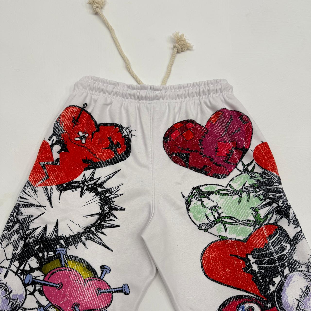 Baggy Sweat Pant with DTG Printing