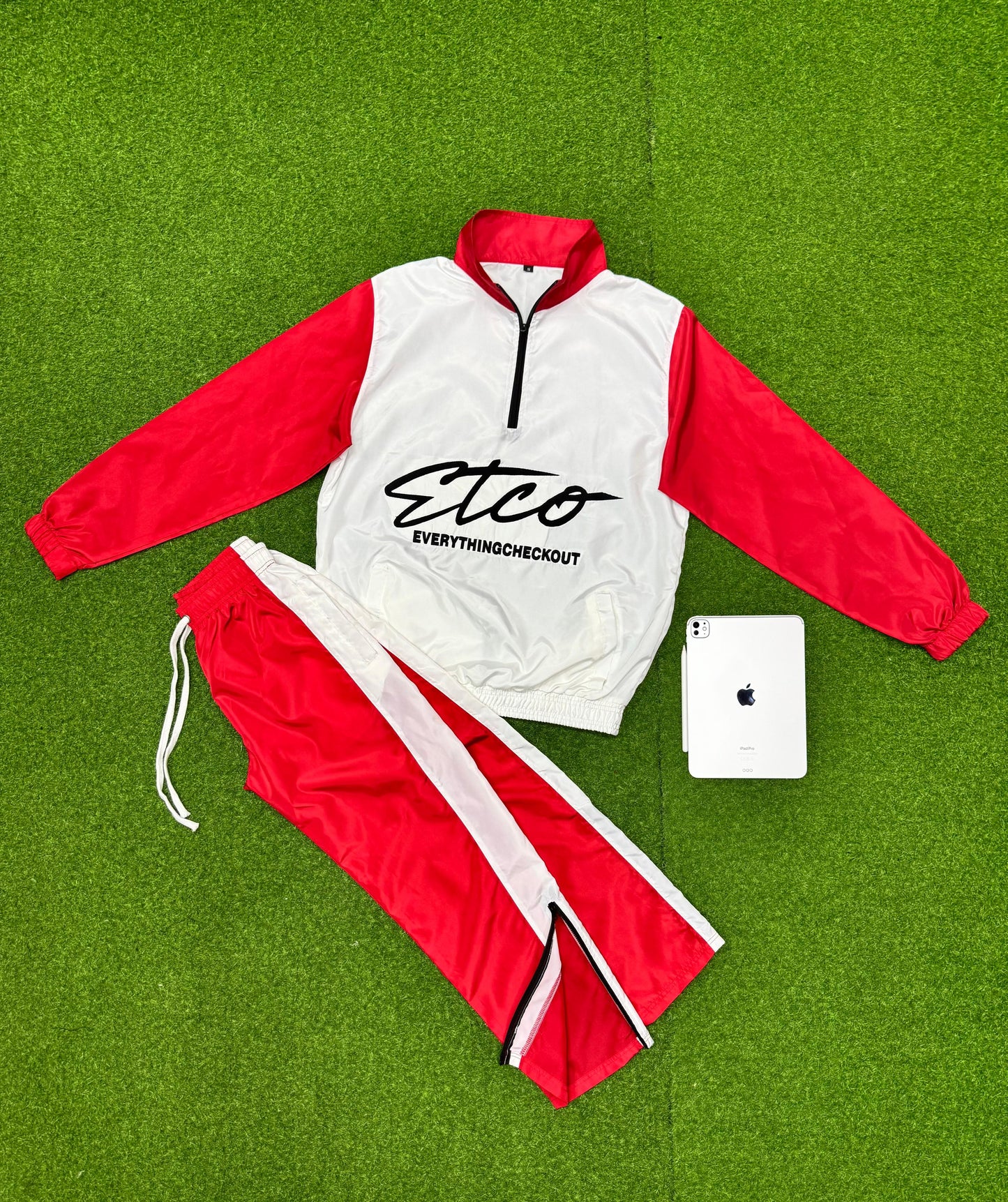 Nylon Wind Breaker Jacket and Pant