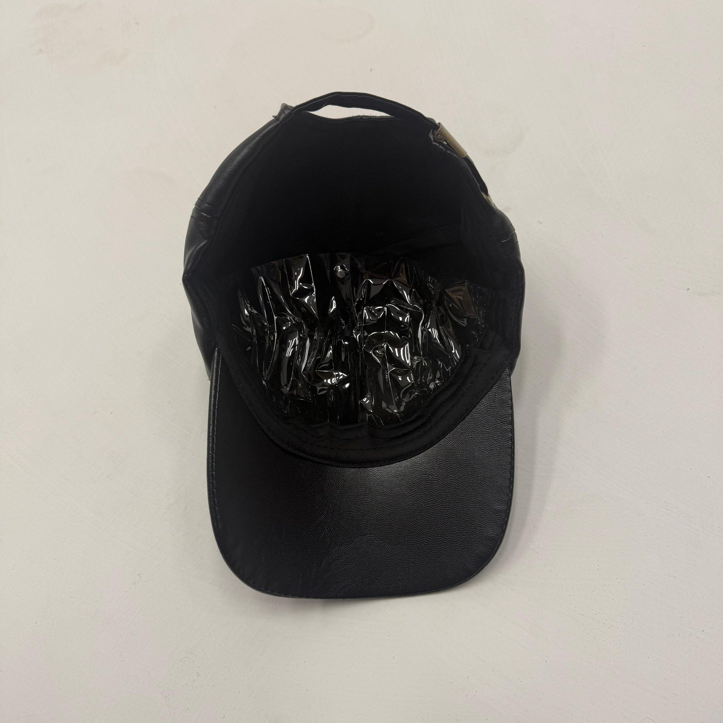 Leather Trucker Hat