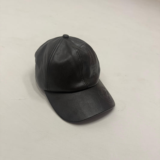 Leather Trucker Hat