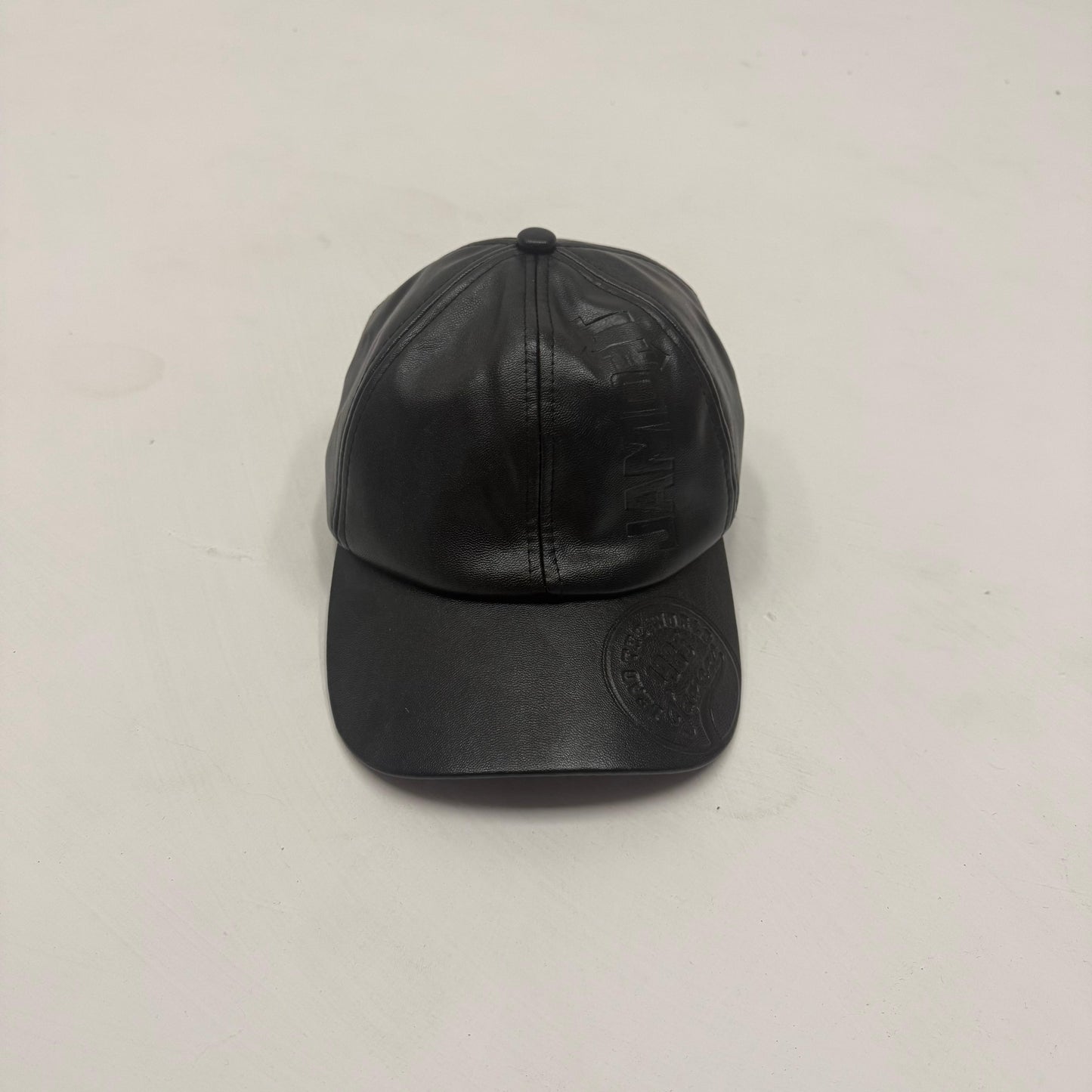 Leather Trucker Hat