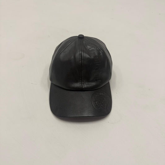 Leather Trucker Hat