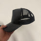 Leather Trucker Cap With Mesh