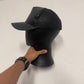 Leather Trucker Cap With Mesh