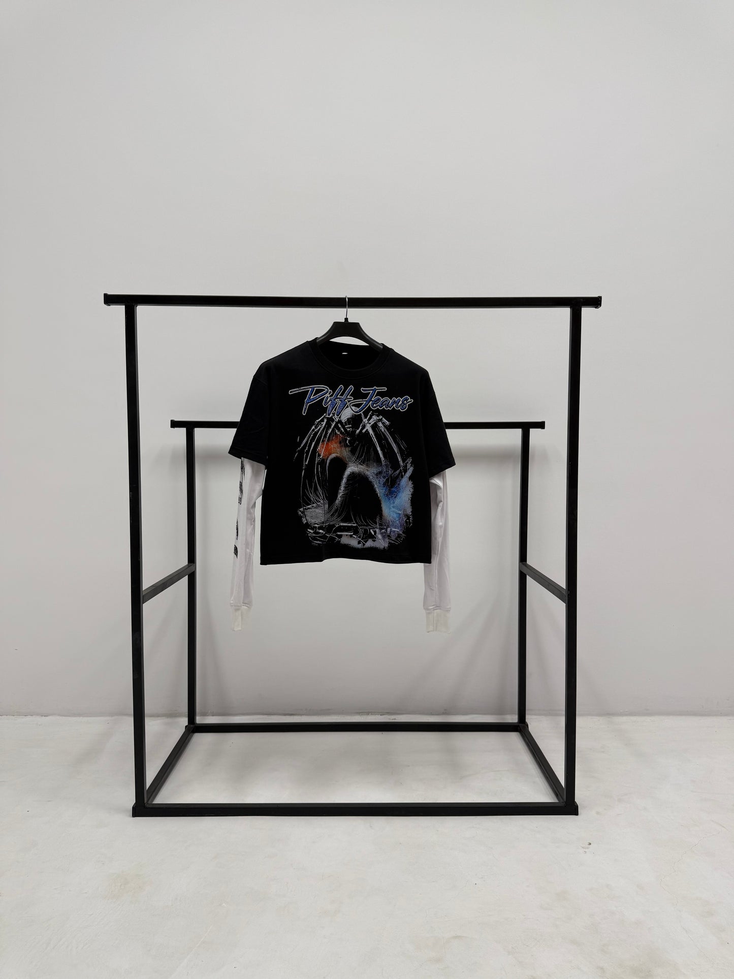 Double Sleeves Graphic T-Shirts