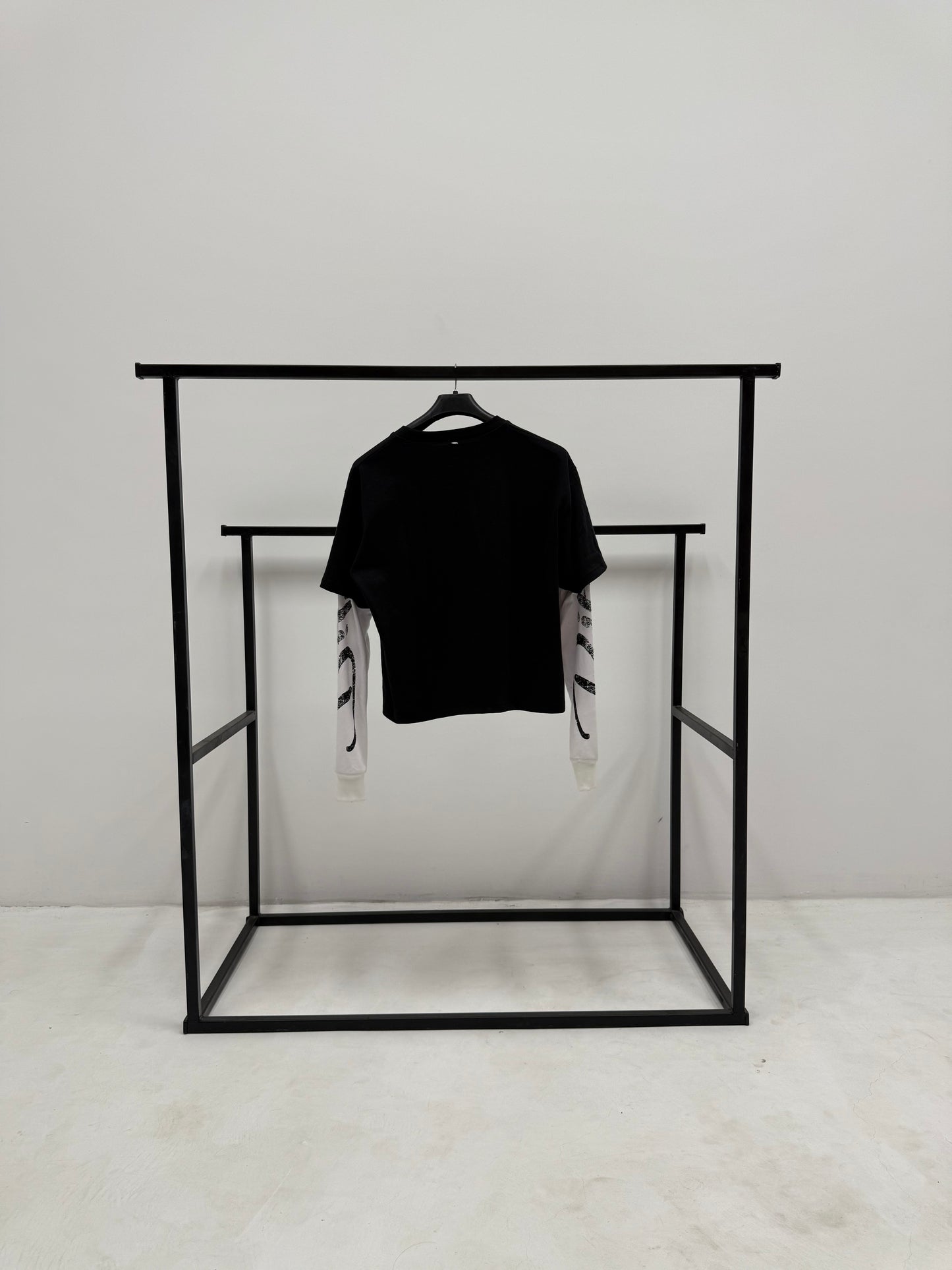 Double Sleeves Graphic T-Shirts