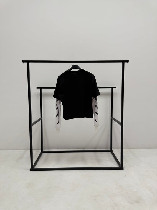 Double Sleeves Graphic T-Shirts