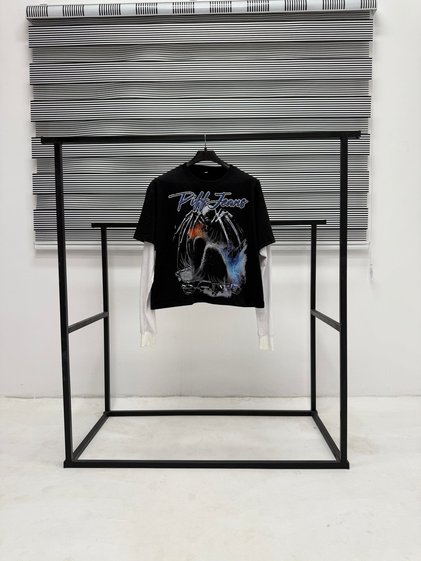 Double Sleeves Graphic T-Shirts